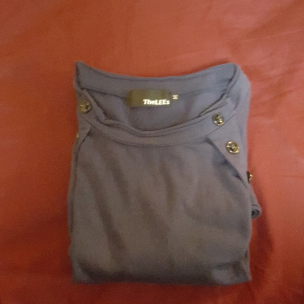 Blue long sleeve